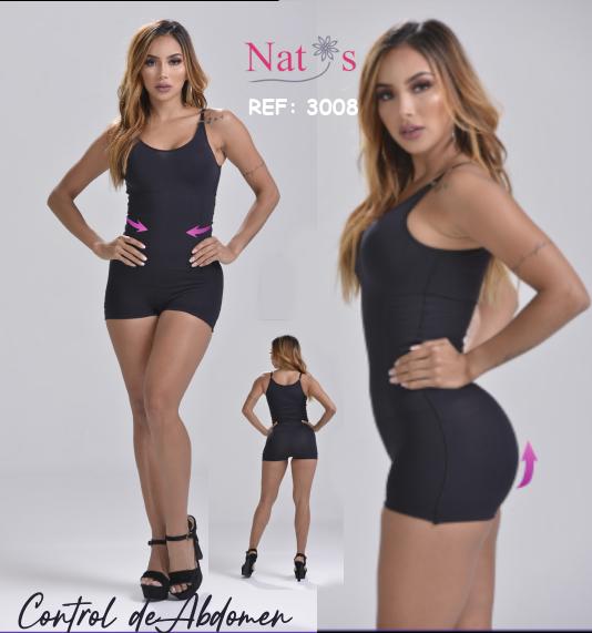 Body Colombiano Reductos y Moldeador con tiras